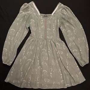 Long sleeve My Neighbor Totoro dress